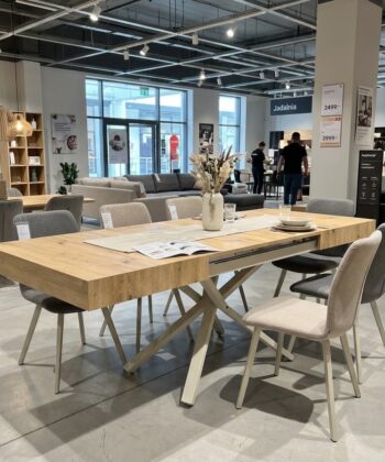 SANNA X Adjustable Dining Table