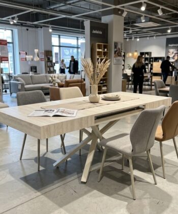SANNA X Adjustable Dining Table
