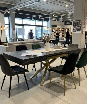 SANNA X Adjustable Dining Table