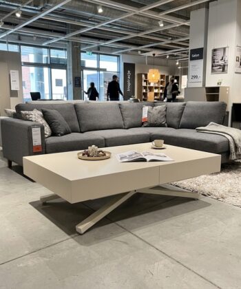 SANNA X Adjustable Dining Table