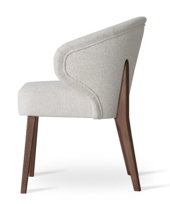 VENARIA Bespoke Upholstered Dining Chair (64 × 63 × 80 cm)