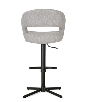 PIENZA Bespoke Adjustable Swivel Bar Stool (56 × 46 × 91-116 cm)