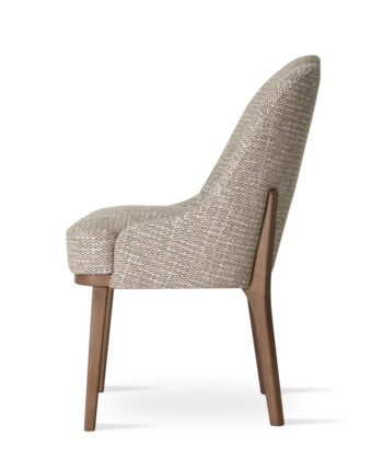 RIVOLI Bespoke Upholstered Dining Chair (54 × 62 × 92 cm)