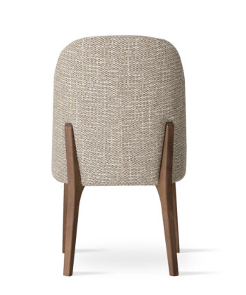 RIVOLI Bespoke Upholstered Dining Chair (54 × 62 × 92 cm)
