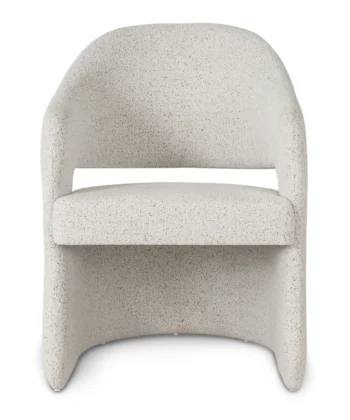 BRINDISI Bespoke Sculptural Armchair in Premium Upholstery (60 × 67 × 84 cm)