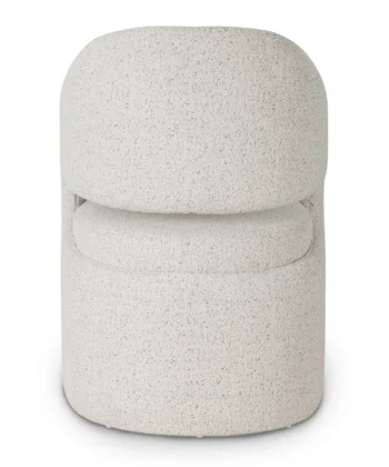 BRINDISI Bespoke Sculptural Armchair in Premium Upholstery (60 × 67 × 84 cm)