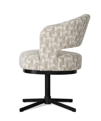 MOLVENO Bespoke Upholstered Dining Chair (62 × 65 × 84 cm)