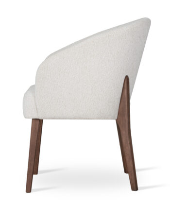 MONCALIERI Bespoke Upholstered Dining Chair (62 × 66 × 80 cm)