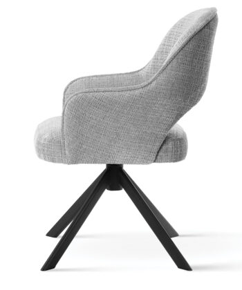 VIPITENO Bespoke 360° Swivel Dining & Office Armchair (54 × 61 × 78 cm)