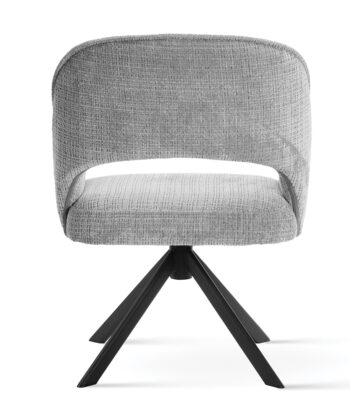 VIPITENO Bespoke 360° Swivel Dining & Office Armchair (54 × 61 × 78 cm)