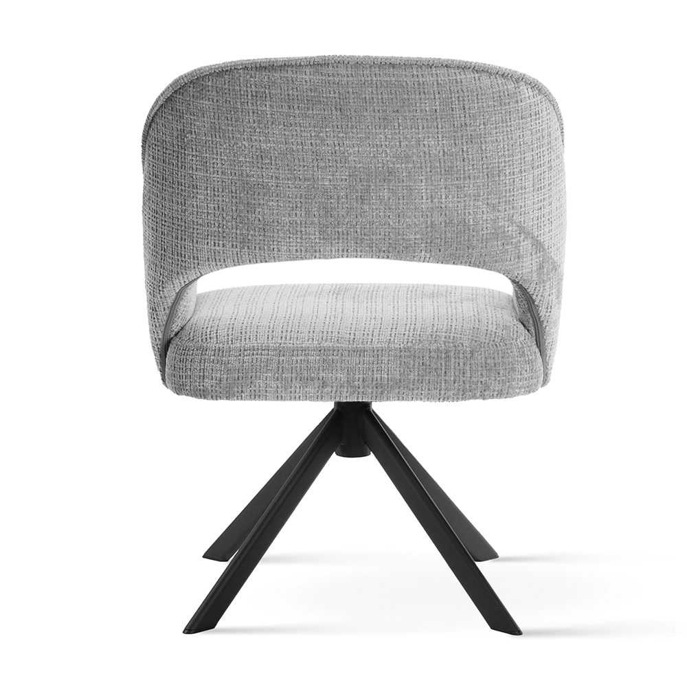 VIPITENO Bespoke 360° Swivel Dining & Office Armchair (54 × 61 × 78 cm)