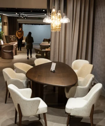 CHIERI Bespoke Upholstered Dining Chair (65 &times; 65 &times; 85 cm)