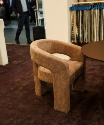 BAROLO Bespoke Upholstered Dining Chair (65 &times; 65 &times; 82 cm)