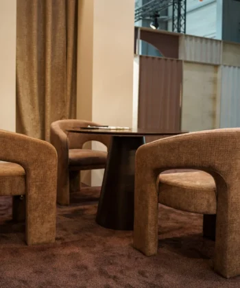 BAROLO Bespoke Upholstered Dining Chair (65 &times; 65 &times; 82 cm)