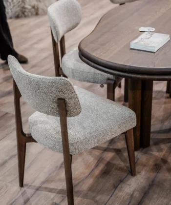 AVELLINO Bespoke Upholstered Dining Chair (52 × 57 × 81 cm)