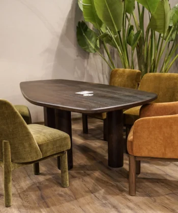 SALINA Bespoke Upholstered Dining Chair (56 × 69 × 85 cm)