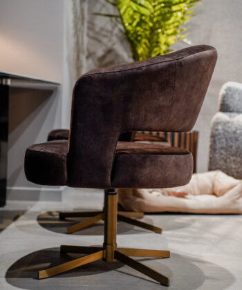 ANDALO Bespoke Upholstered Dining Chair (70 × 72 × 87 cm)