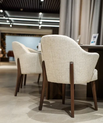CHIERI Bespoke Upholstered Dining Chair (65 &times; 65 &times; 85 cm)