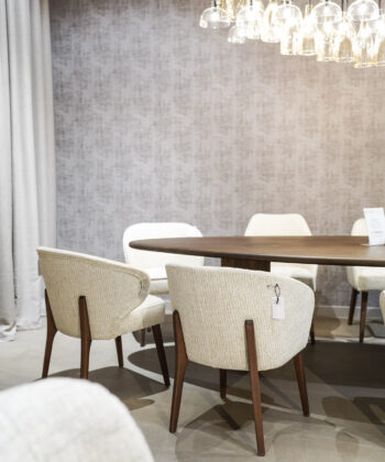 CHIERI Bespoke Upholstered Dining Chair (65 &times; 65 &times; 85 cm)