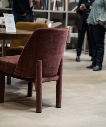 SALINA Bespoke Upholstered Dining Chair (56 × 69 × 85 cm)