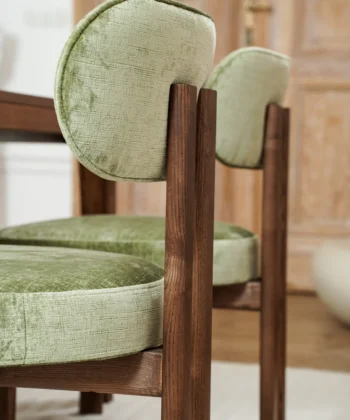 SELVA Bespoke Upholstered Dining Chair (59 × 58 × 83 cm)