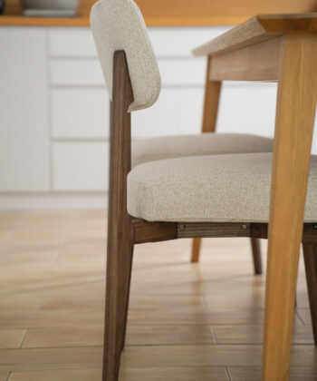 AVELLINO Bespoke Upholstered Dining Chair (52 × 57 × 81 cm)