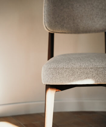 AVELLINO Bespoke Upholstered Dining Chair (52 × 57 × 81 cm)