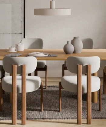 SELVA Bespoke Upholstered Dining Chair (59 × 58 × 83 cm)