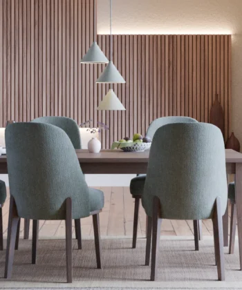 PROCIDA Bespoke Upholstered Dining Chair (54 × 62 × 85 cm)