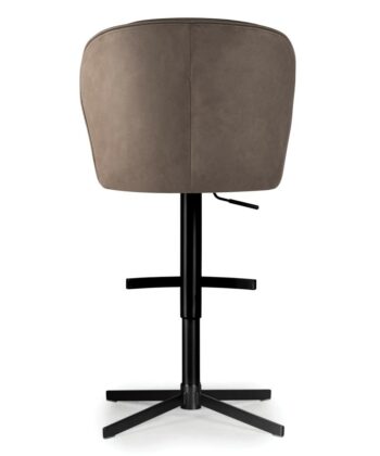 RAVELLO Bespoke Adjustable Swivel Bar Stool (56 × 55 × 94-119 cm)