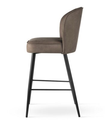 FINALE Bespoke Upholstered Counter & Bar Stool (60 × 60 × 98 cm)