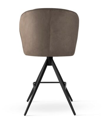 ANCONA Bespoke Adjustable Swivel Bar Stool (56 × 56 × 111 cm)