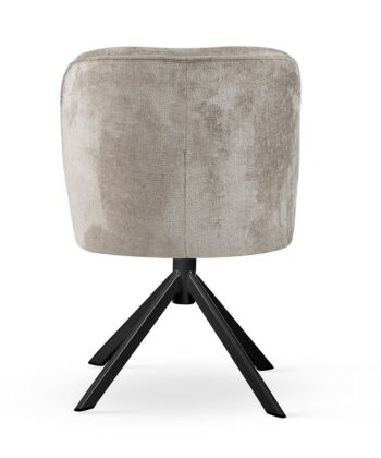 FASANO Bespoke 360° Swivel Dining & Office Armchair (58 × 65 × 82 cm)
