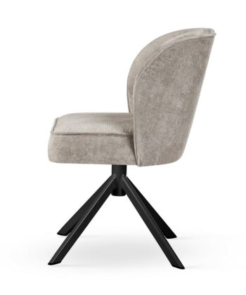 FASANO Bespoke 360° Swivel Dining & Office Armchair (58 × 65 × 82 cm)