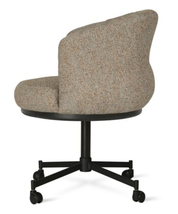 OTRANTO Bespoke 360&deg; Swivel Dining & Office Armchair (75 &times; 75 &times; 85 cm)