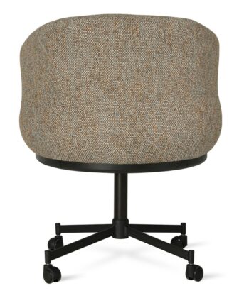 OTRANTO Bespoke 360&deg; Swivel Dining & Office Armchair (75 &times; 75 &times; 85 cm)