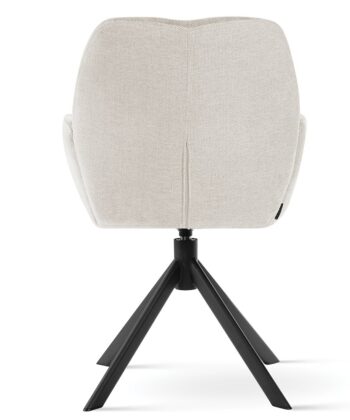 MOENA Bespoke 360° Swivel Dining & Office Armchair (59 × 62 × 88 cm)