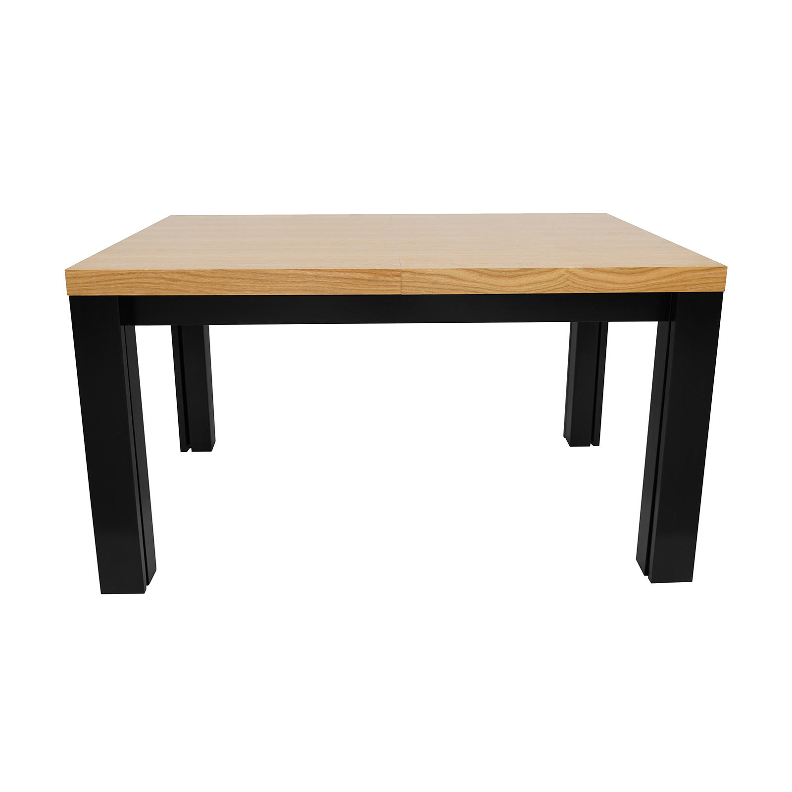 Aura Rectangular Extendable Dining Table 140-90-100 cm – Wotan Oak Loft Desk