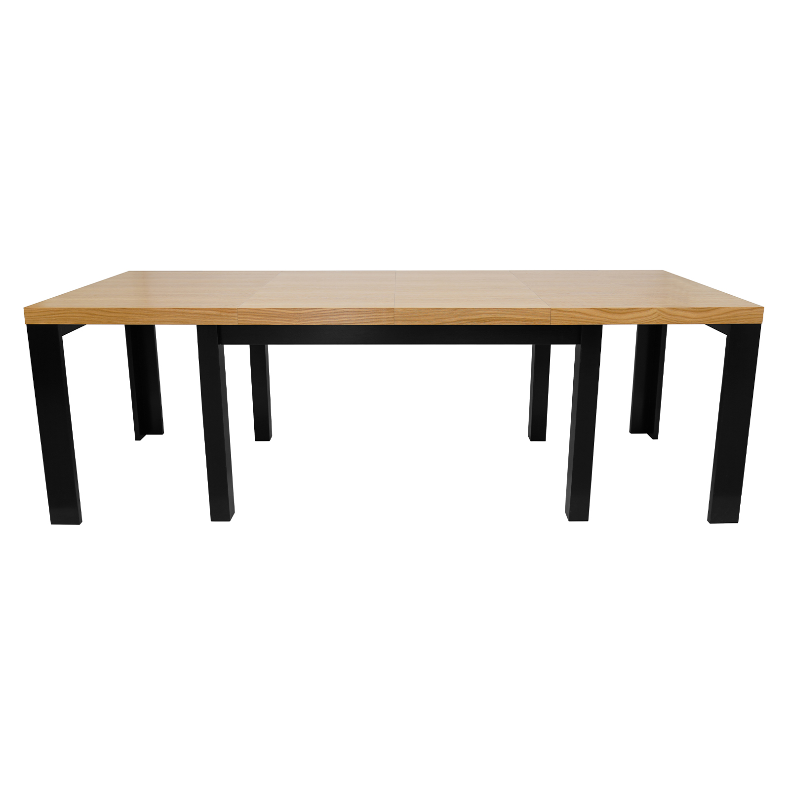 Aura Rectangular Extendable Dining Table 140-90-100 cm – Wotan Oak Loft Desk