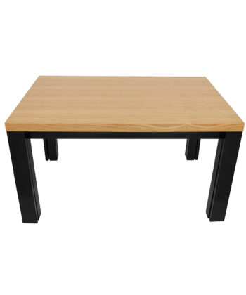 Aura Rectangular Extendable Dining Table 140-90-100 cm – Wotan Oak Loft Desk