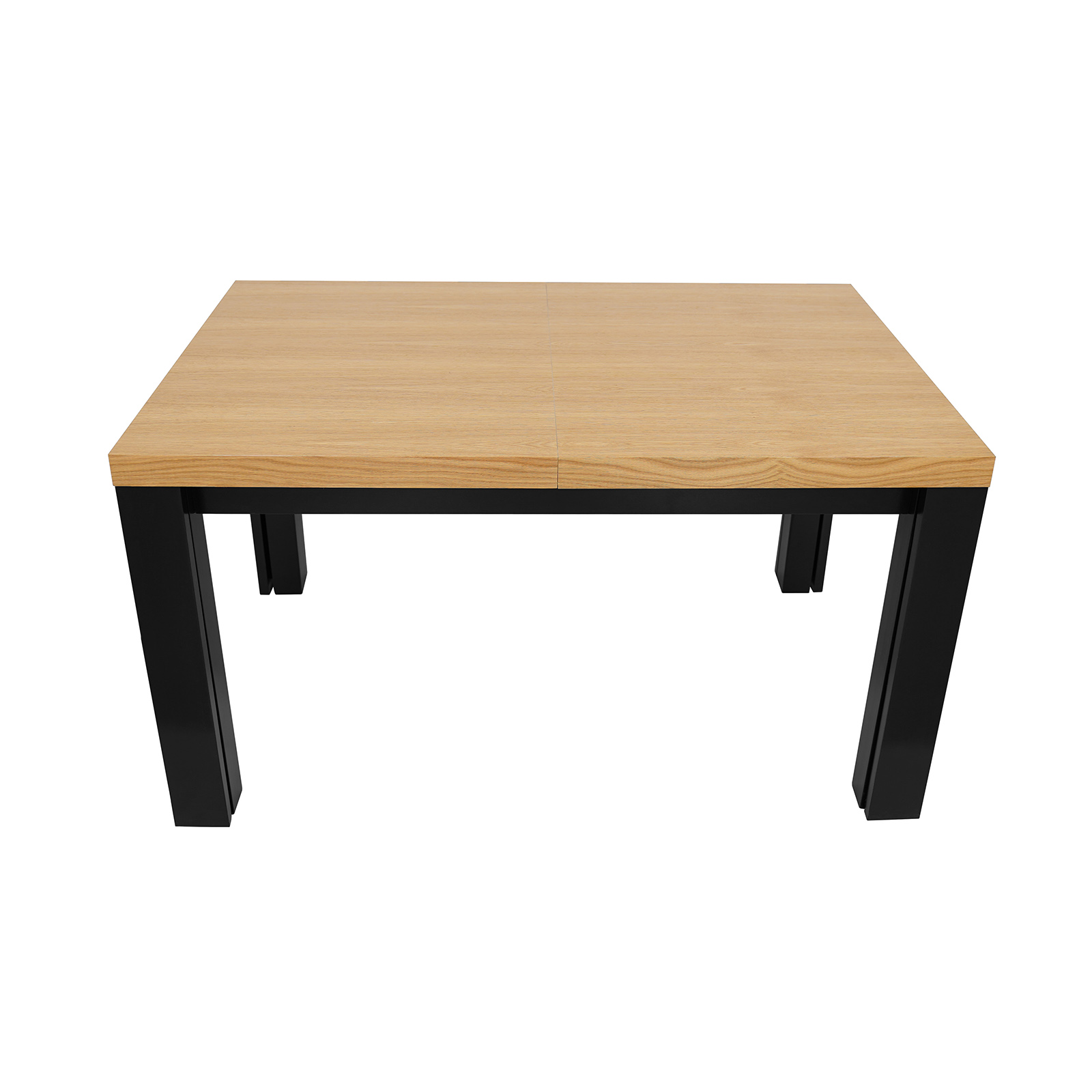 Aura Rectangular Extendable Dining Table 140-90-100 cm – Wotan Oak Loft Desk