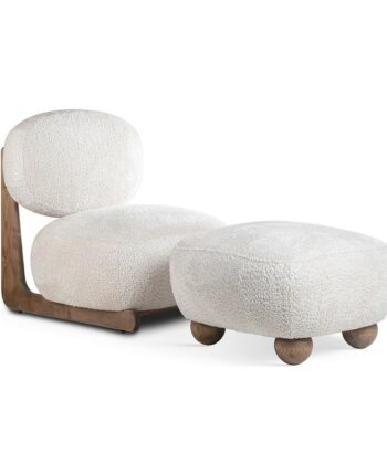 VELIA Bespoke Upholstered Dining Chair (72 × 66 × 85 cm)