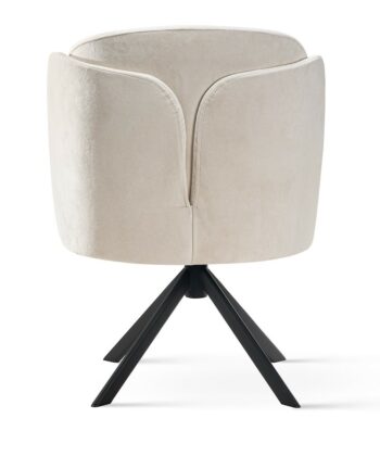SELVA Bespoke 360° Swivel Dining & Office Armchair (54 × 61 × 78 cm)