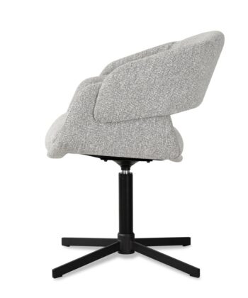 CAPRERA Bespoke 360° Swivel Dining & Office Armchair (65 × 63 × 78 cm)