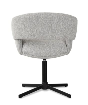 CAPRERA Bespoke 360° Swivel Dining & Office Armchair (65 × 63 × 78 cm)
