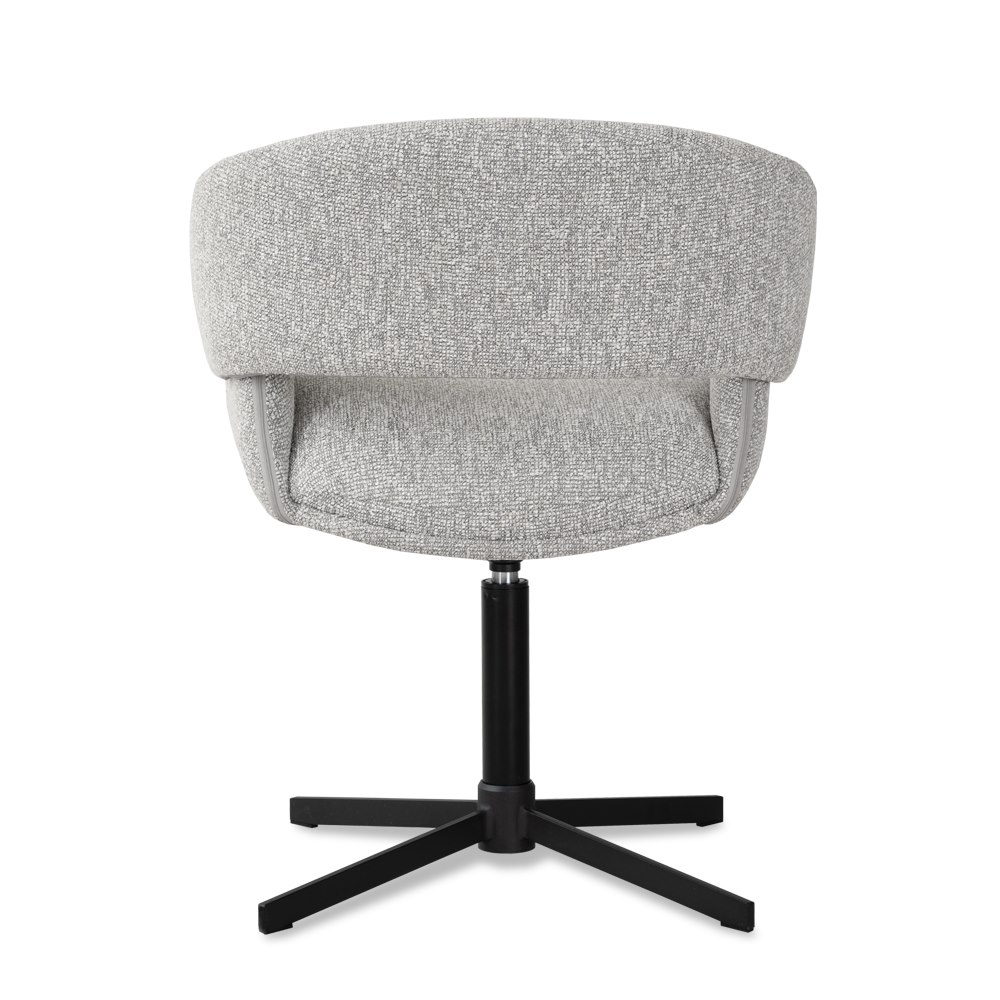 CAPRERA Bespoke 360° Swivel Dining & Office Armchair (65 × 63 × 78 cm)
