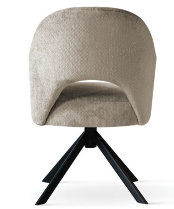 BARDOLINO Bespoke 360° Swivel Dining & Office Armchair (58 × 54 × 85 cm)