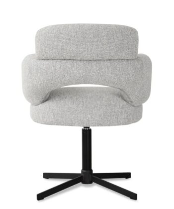 AREZZO Bespoke 360° Swivel Dining & Office Armchair (73 × 72 × 88 cm)