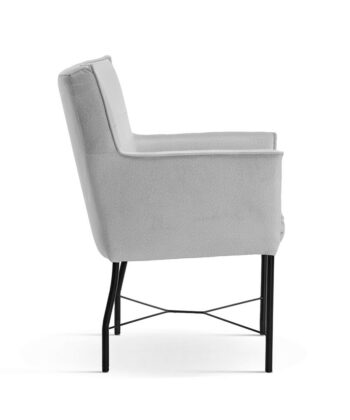 ISCHIA Bespoke Upholstered Dining Chair (65 × 70 × 88 cm)