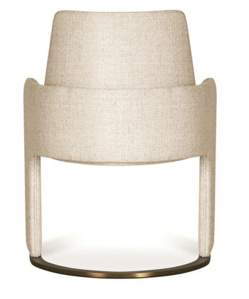 CASERTA Bespoke Upholstered Dining Chair (67 × 66 × 84 cm)